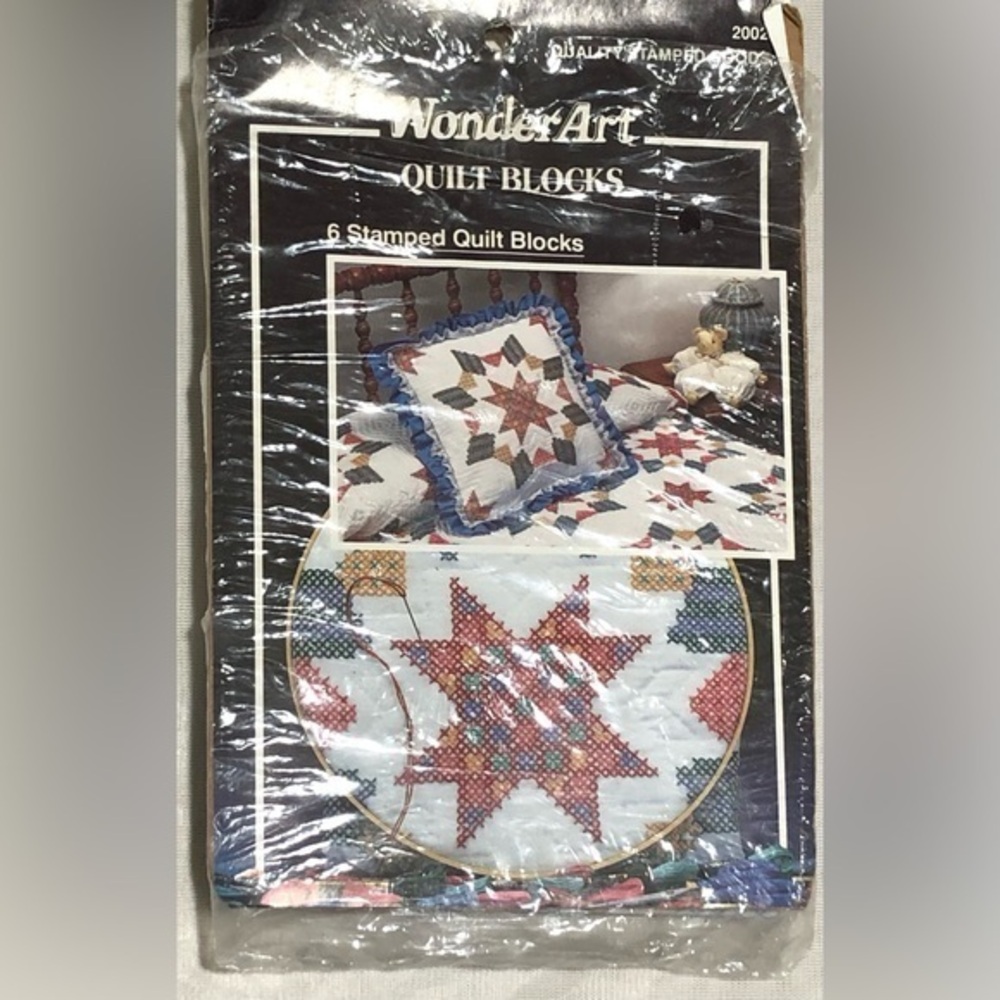 Wonder Art Quilt Blocks